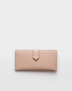 Prada Large Saffiano and leather wallet